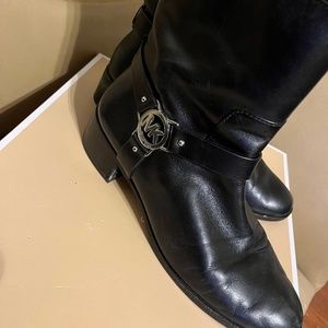 Michael Kors Black Boots